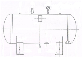 臥式儲氣罐--分氣包分氣缸--非標儲氣罐定制-配圖 臥式儲氣罐--分氣包分氣缸--非標儲氣罐定制-配圖