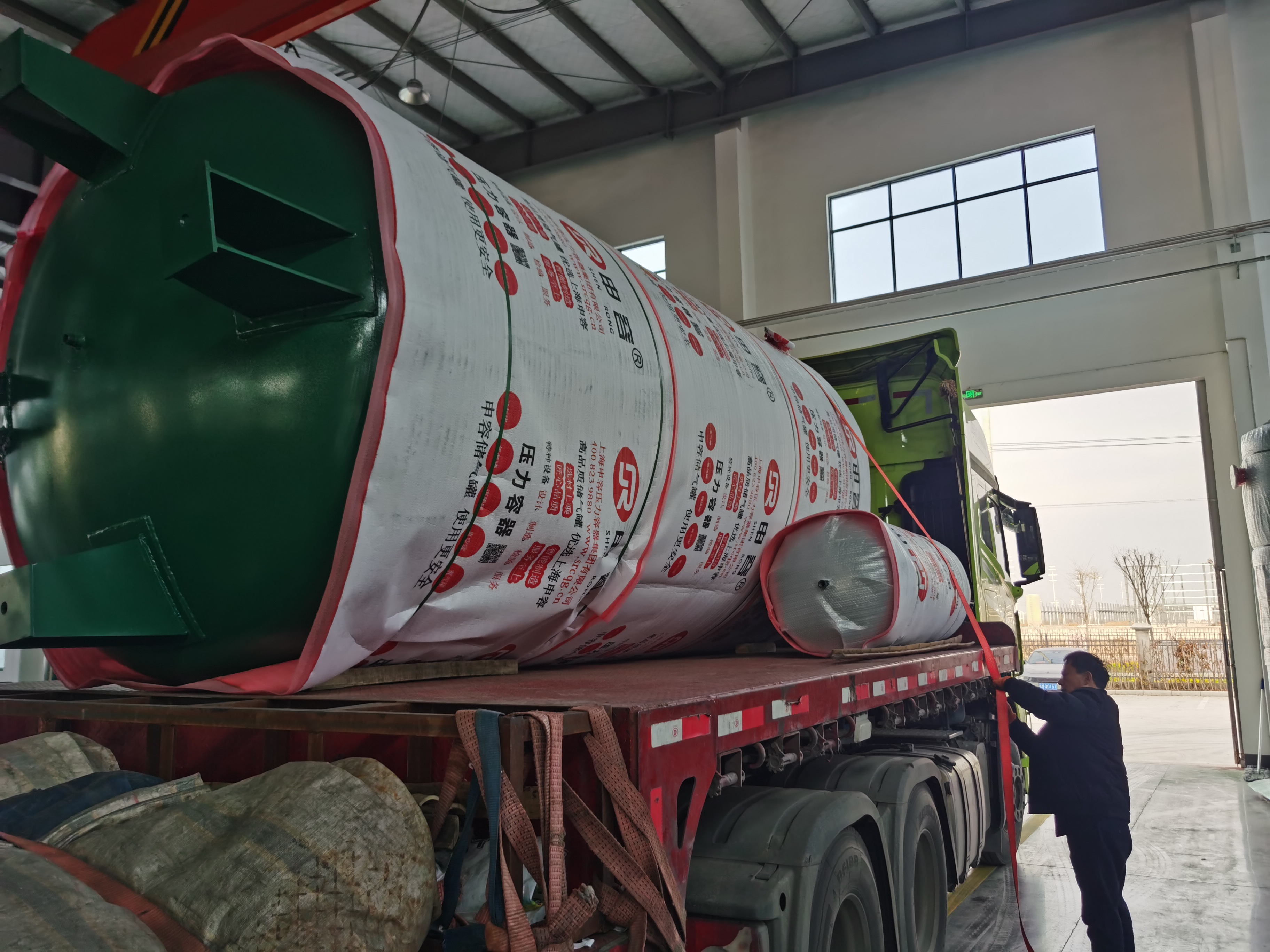 申容儲氣罐發(fā)貨 申容儲氣罐發(fā)貨