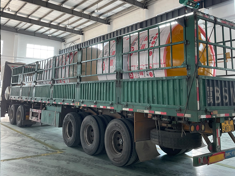 申容儲氣罐發貨 申容儲氣罐發貨