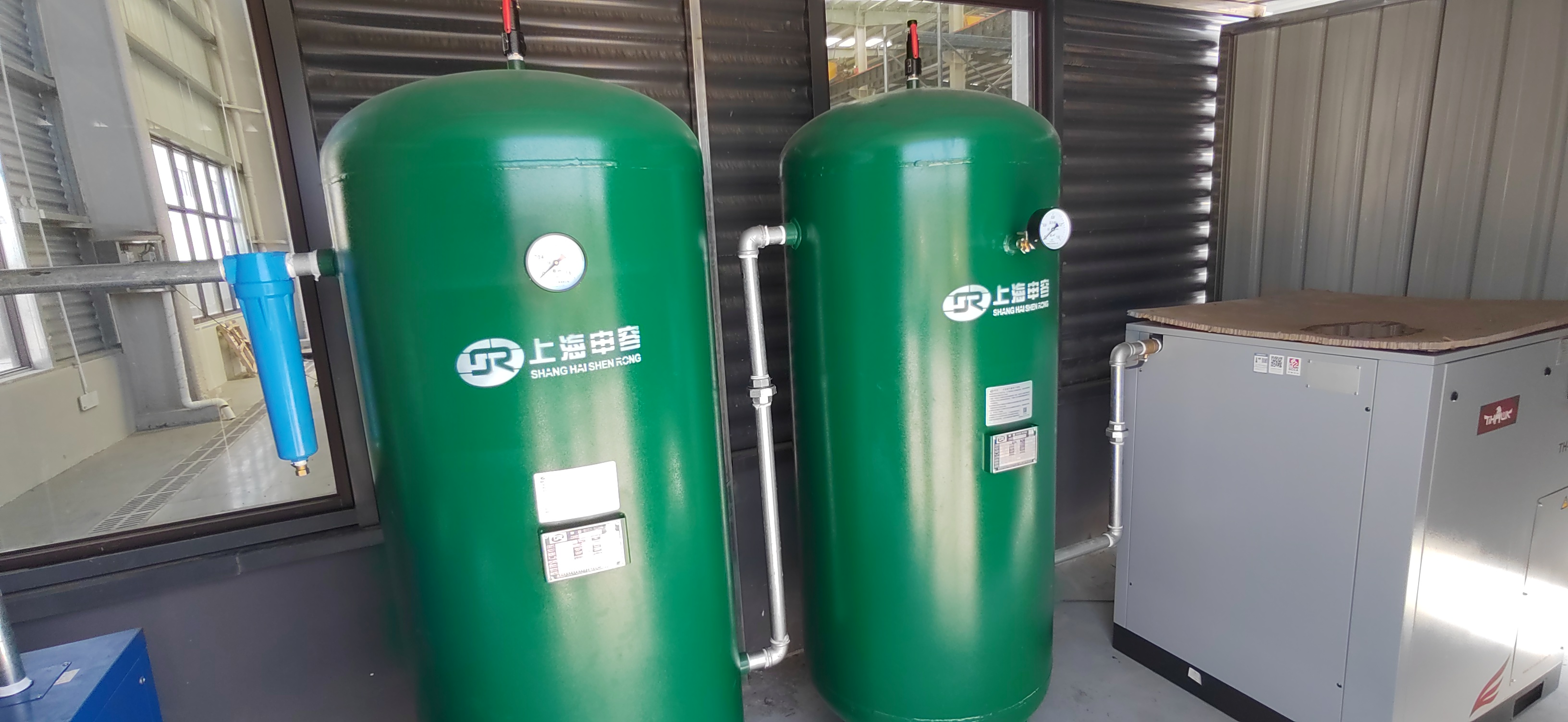 儲氣罐串聯&上海申容儲氣罐 儲氣罐串聯&上海申容儲氣罐